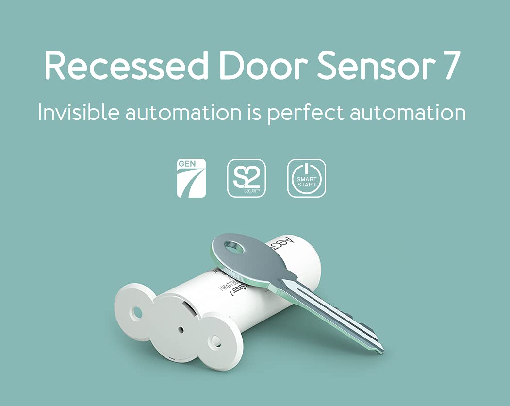 Amazon.com: AEOTEC ZW187-C Recessed Door Sensor 7 : Electronics
